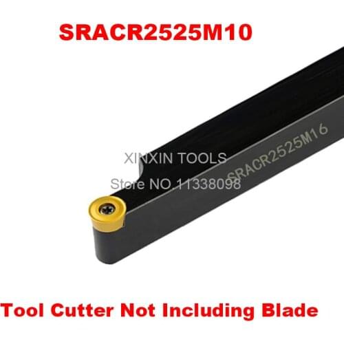 SRACR2525M10 /SRACL2525M10 Metal Lathe Cutting Tools Lathe Machine CNC Turning Tools External Turning Tool Holder S-Type SRACR/L