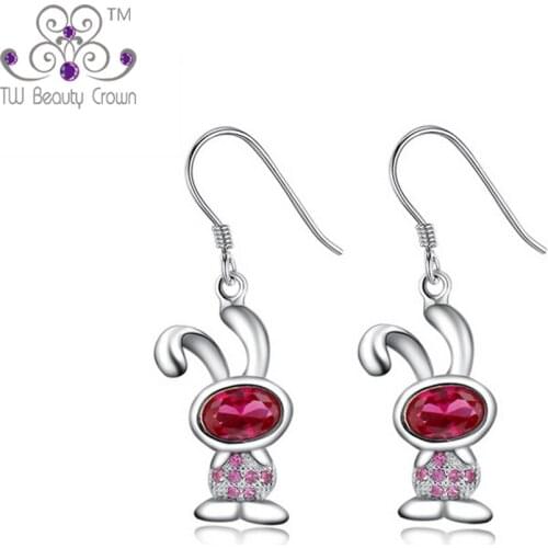 Висячие серьги TW Beauty Crown China At AliExpress