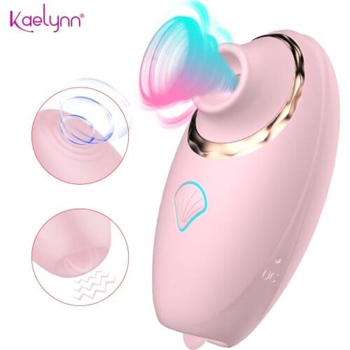 Vagina Sucking Vibrator Clitoris Stimulator Clit Sucker Blowjob Oral Nipple Sex Toys for Women Masturbator Erotic Adult Products