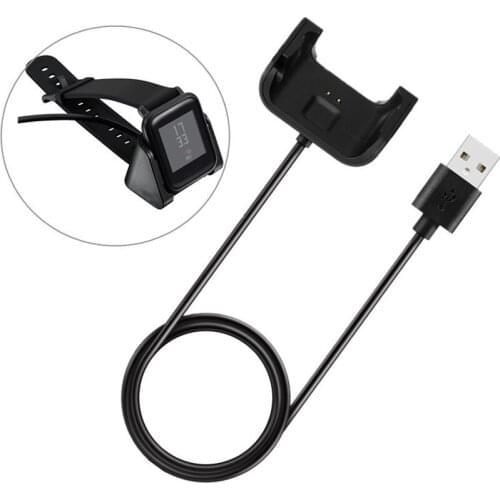 Usb Charging Cable Cradle Dock Charger For Xiaomi Huami Amazfit Bip Smart Watch Youth Edition Smartband Chargers