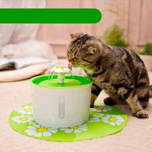 1.6L Cat Fountain Automatic Pet Water Fountain Pet Water Dispenser Dog Cat Health Caring Fountain Water Feeder Container
