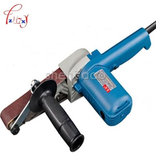 1pc Variable Speed 30*533mm Belt Sander 550w High Power Woodworking Belt Sander 220-240v Sandpaper Grinder
