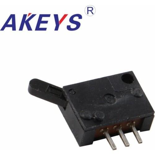 10PCS KFC-V-41 LSA-41 Reset switch detection switch limit switch with BLACK handle