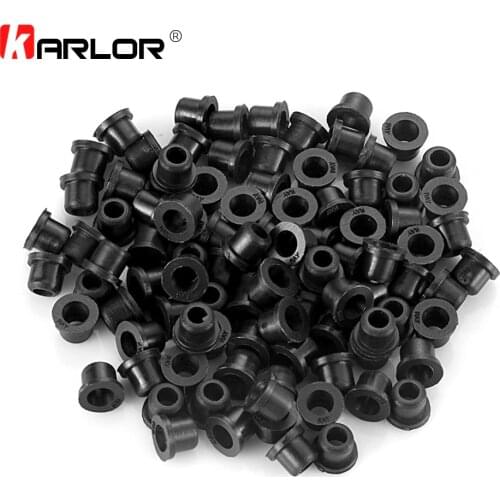 100 Pcs/bag Hood Logo Trunk Emblem Fastener Grommets For BMW 3 5 7 E32 E34 E36 E38 E39 E46 E53 E60 E65 E66 E90 M3 M5 Wholesale
