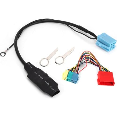 100% Brand New And High Quality 20pin/8pin Bluetooth 5.0 Audio Adapter Radio Connector Car Stereo Fits For Audi A2 A3 8L 8P TT