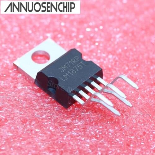 100PCS IC LM1875 LM1875T AMP AUDIO PWR 30W AB TO220-5 NEW GOOD QUALITY