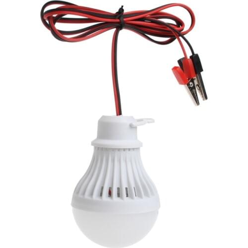 12V SMD LED Lamp Laptop Outdoor Camping Tent Fishing Night Light Hanging L15