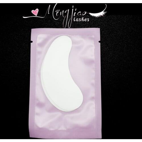 30/50/100 Pairs/Set Patches for Eyelash Extension, Lint Free Gel Eye pads For lashes Full profesiional Makeup tools for Eyelash