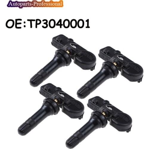 4 pcs/lot Car TP3040001 Fit For Mahindra TPMS Sensor Tire Pressure Monitor System Auto Parts