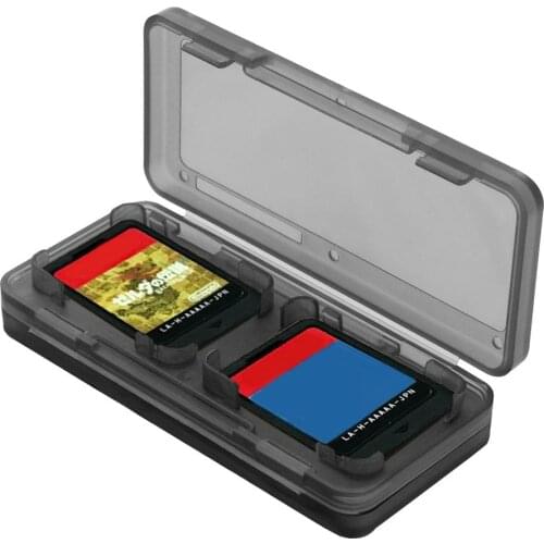 4-in-1Portable Game Card Case Holder Organizer Dustproof For Nintendo Switch Storage Box Protector Case Game Card Case