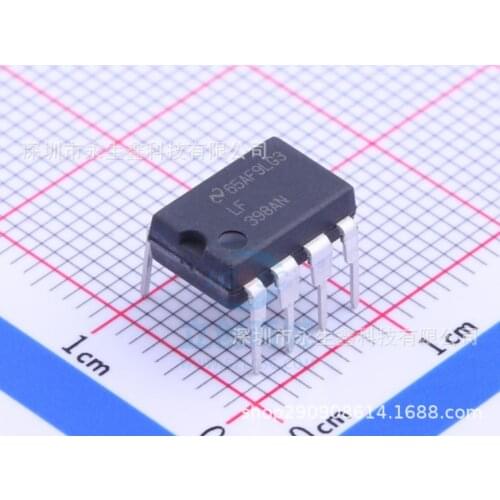 5/PCS Brand New & Original Lf398an 398an Direct Plug Dip-8 Sampling and Holding Amplifier IC Chip