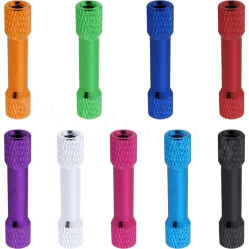 8pcs/lot M3x28mm Aluminum Alloy Standoffs Spacer Female-Female For RC Quadcopter Racer Replacement