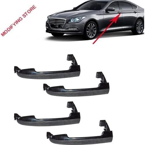 82651-3K000 826513K000 For Hyun-dai Son-ata 2006-2010 Outside Exterior Door Handle Catch Black LEFT/RIGHT