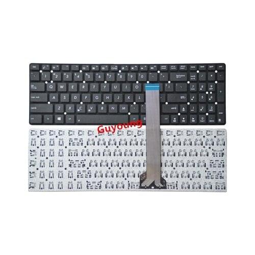 US English Keyboard for ASUS X751 X751L X751LA X751LAV X751LD X751LDV X751LK X751LN Black