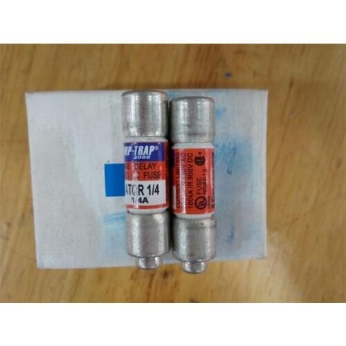 Free shipping 5pcs ATQR 3/4 AMP TRAP 10X38 faray ceramic fuse 0.75A delay