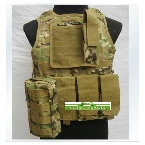 Free Shipping Molle Tactical Vest / Seal Amphibious ves /War Game Protective vest CP Colour