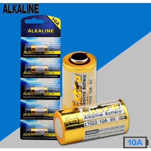 Free shipping high quality 10A 9V L1022 Alkaline battery Doorbell Mouse Remote Control Batteries 20pcs/lot