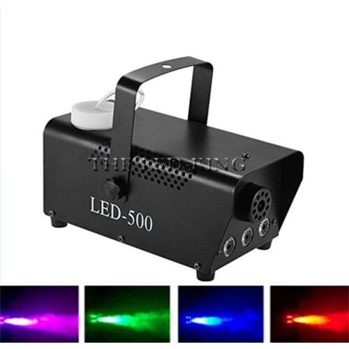 Wireless Remote control LED 500W smoke machine/RGB color fog machine/professional smoke ejector/stage DJ equipments/LED fogger