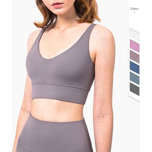 Vnazvnasi New Arrival Sports Bras Woman Yoga Top Push Up Bra Quick Dry Fitness Tops Soft And Breathe Outdoor Sportswear Tank Top