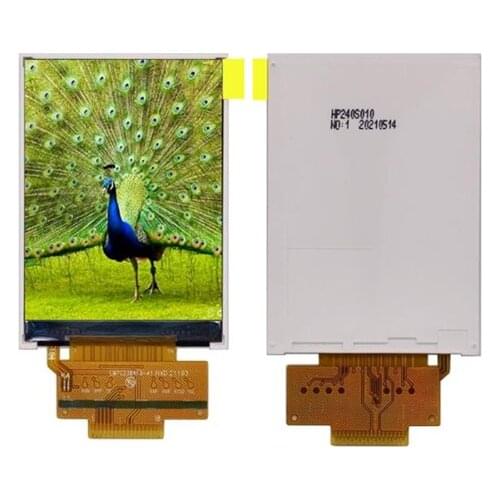 2.4 inch 18PIN SPI TFT LCD Color Display Screen ST7789V ST7789 Controller 240(RGB)*320 4 IO