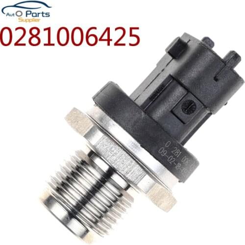 0281006425 Fuel Rail Pressure Sensor For Dodge Cummins Diesel 5.9L Replace car accessories