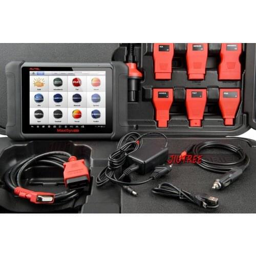 OBD2 Auto Diagnostic Scanner for Autel Maxisys MS908S Pro MS908SP with ECU Coding and J2534 Programming Code Reader Support upda