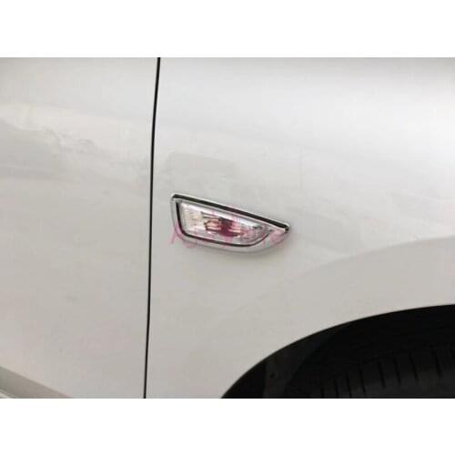 For Opel ASTRA J For Buick Excelle XT GT 2012-2014 Side Turn Signal Light Overlay Lamp Cover Trim Car Styling Accessories