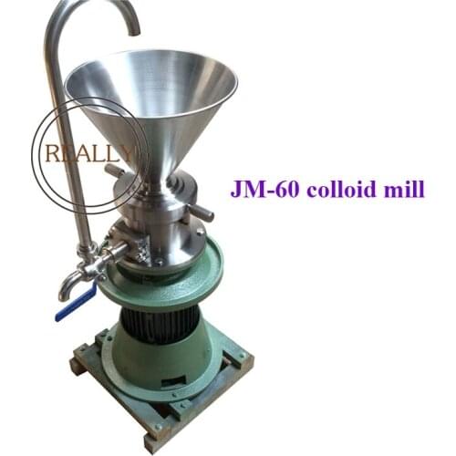 Full stainless steel 220V electric peanut butter grinder,peanut butter making machine