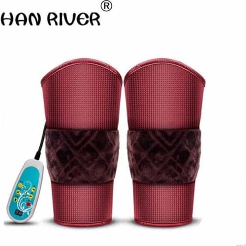 HANRIVER Ms electric heating knee warm electric heating knee male spontaneous heat joints more warm winter massager
