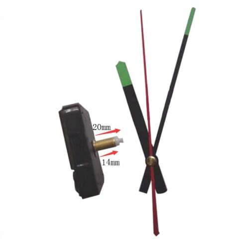 Fluorescence Quartz Clock Movement Mechanism DIY Repair Parts with Hands