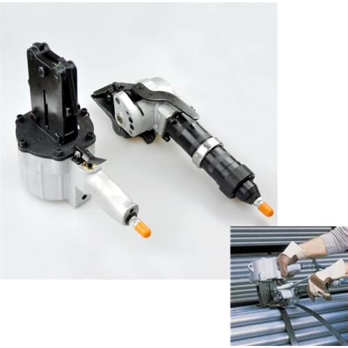 Pneumatic Split Steel Strapping Tool manual Strapping machine packing tensioner sealer tool for 32mm Steel Strap