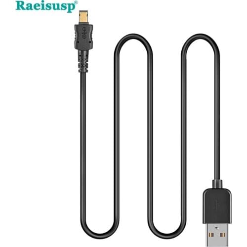 EH-67 USB Cable 1.0M Digital Cameras DC Charging cable for Nikon Coolpix L100 L105 L110 L120 L310 L320 L330 L340 L810 L820 L830