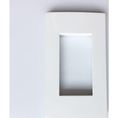 Quality Rectangle Wall Panel Install For 23x36mm Slots Outlet Socket Universal Using