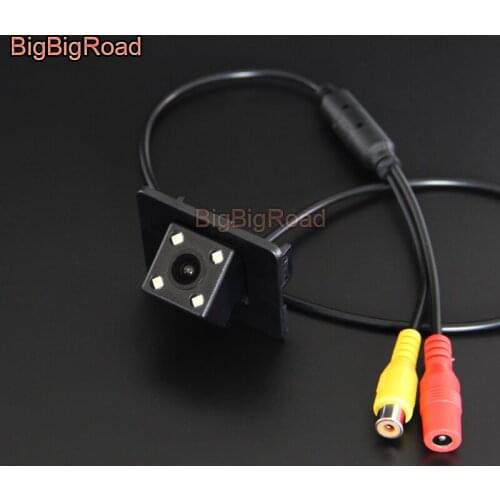 BigBigRoad For Mazda 3 Mazda3 Axela BM Sedan 2013 2014 2015 2016 2017 Car Rear View Parking Camera Original Monitor Compatible