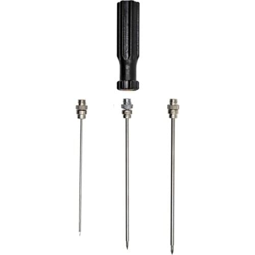 Cow venting 3 Needle Veterinary Stainless Steel Needle Tube Sheep Stomach Bleeding Needle Cattle Tumor Stomach Exhaust Needle