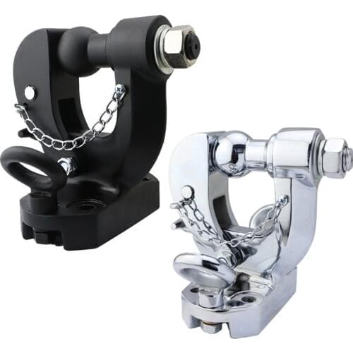 Stainless steel car trailer hook, professional rescue towing hook For Toyota LAND CRUISER PRADO FJ120 FJ150 2003- 2019