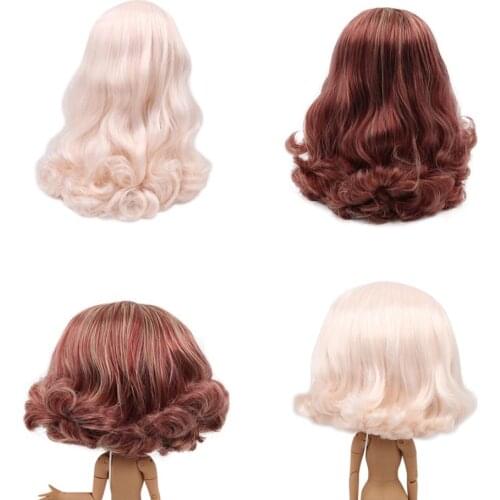 Blyth doll icy rbl scalp and dome only mix hair for DIY custom doll