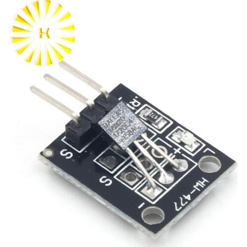 KY-001 DS18B20 Temperature Sensor Module Measurement Module DC 3 ~ 5V Connector
