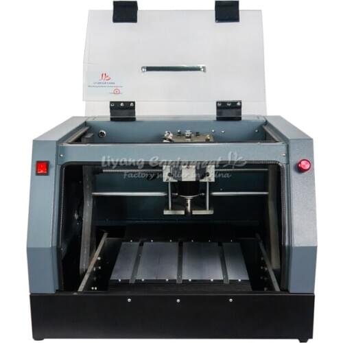 LYCNC Router CT3020 ballscrew 320W spindle all-in-one full enclosed Engraving Drilling and Milling Machine usb-cnc mach3