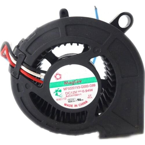 MF50201V3-Q000-G99 DC 12V 0.94W 50x50x20mm Server Blower cooling fan