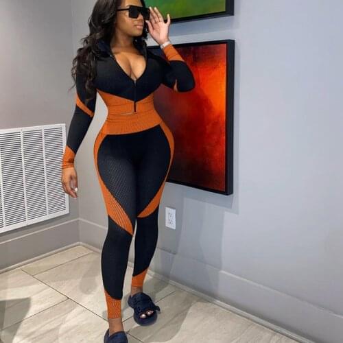 Plus Size Fashion Fall Two Piece Set Long Sleeve Crop Tops and Pants Outfits for Women Clothes Streetwear Tracksuit