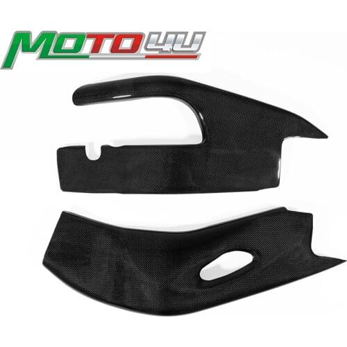 Real Carbon Fiber Motorcycle Swingarm Cover Swing Arm Protectors For HONDA CBR1000RR 2008 2009 2010 2011