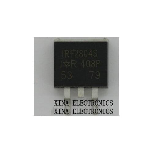 IRF2804SPBF IRF2804S F2804S TO-263 ROHS ORIGINAL 10PCS/lot Free Shipping Electronics composition kit