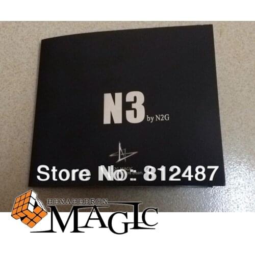 Original item N3 Coin Set by N2G - close-up street coin magic tricks products / wholesale / as seen on tv