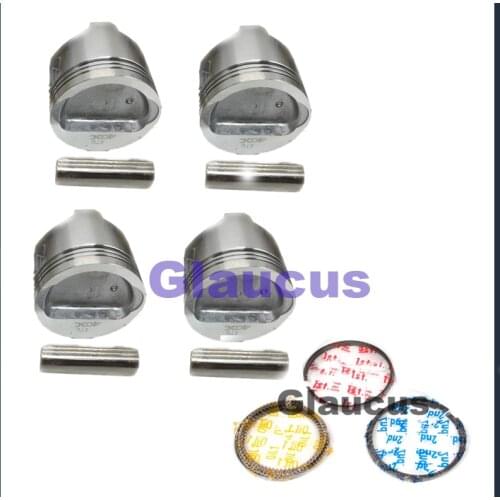 2E 2EE 2ELC 2EL 2E-E 2E-LC 2E-L engine piston pin ring for Toyota COROLLA STARLET TERCEL 1.3L 1983-1992 13011-11064 13101-11030