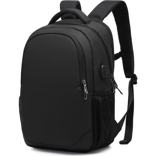 POSO Backpack Nylon Waterproof Anti-theft Student Backpack Fashion Business Travel Backpack Shopping Backpack Men Backpck