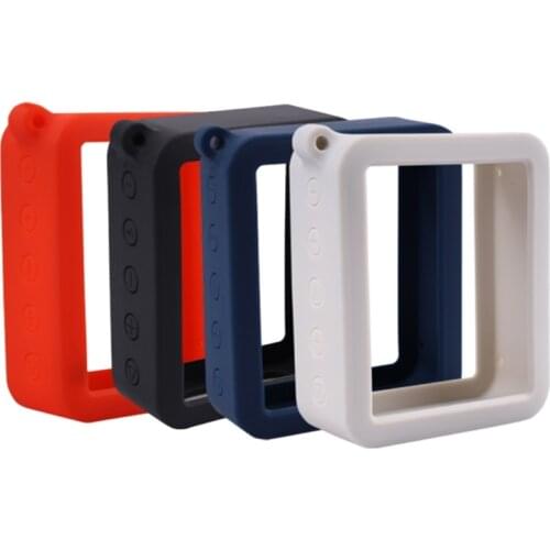 H05A Durable Silicone Case Protective Cover Speaker Case for-JBL GO 2 GO2 Speaker