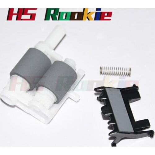 1sets Pickup Roller Separation Pad for Brother HL2130 HL2132 HL2220 HL2230 HL2240 HL2250 HL2270 HL2280 DCP7060D DCP7065 DCP7055