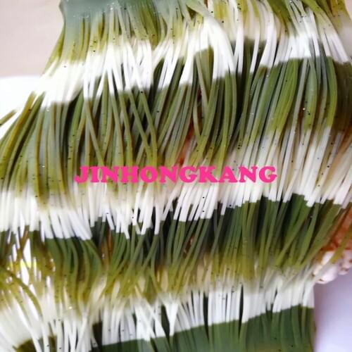 Fishing Lure Silicone Skirt Layers,Silicone Skirt Material for Tackle Craft, DIY Spinner, Rubber Jigs, Buzzbait--51