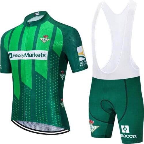 Easy Markets TEAM JERSEY Plus Cycling Short Sportswear Ropa Ciclismo MEN Summer Quick Dry BICYCLING Maillot Pants Clothing